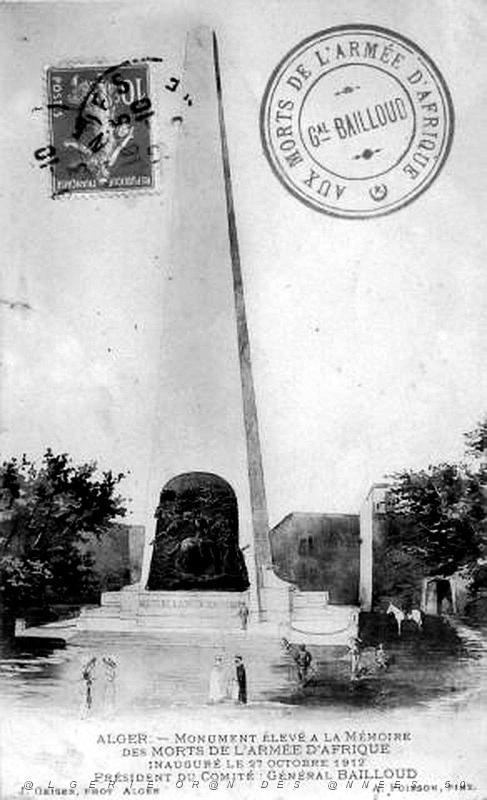 09 - Alger - Fort l'Empereur - Colonne Bailloud .jpg
